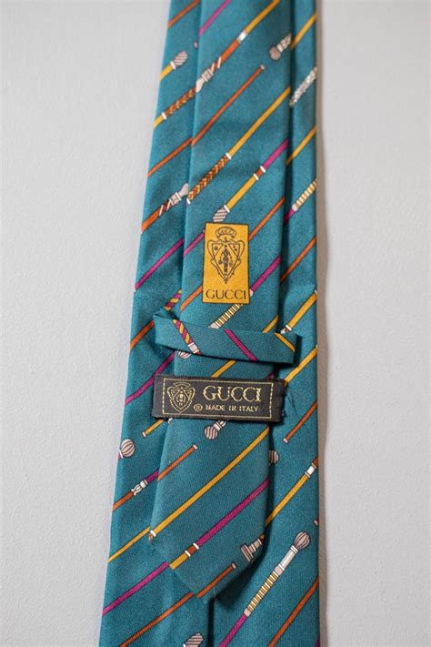 gucci tie sale|vintage gucci ties.